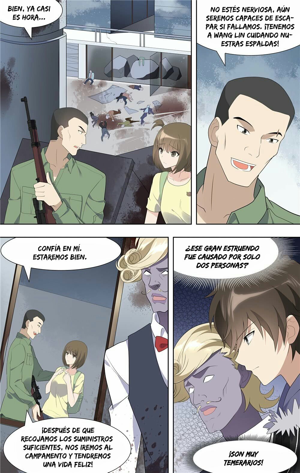 My Girlfriend is a Zombie Capitulo 87 página 10