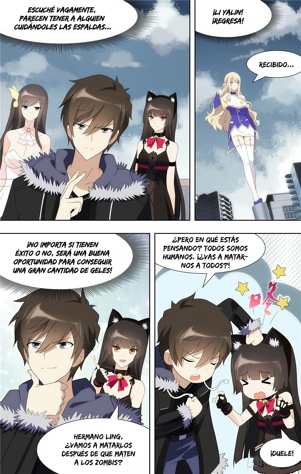 My Girlfriend is a Zombie Capitulo 87 página 11