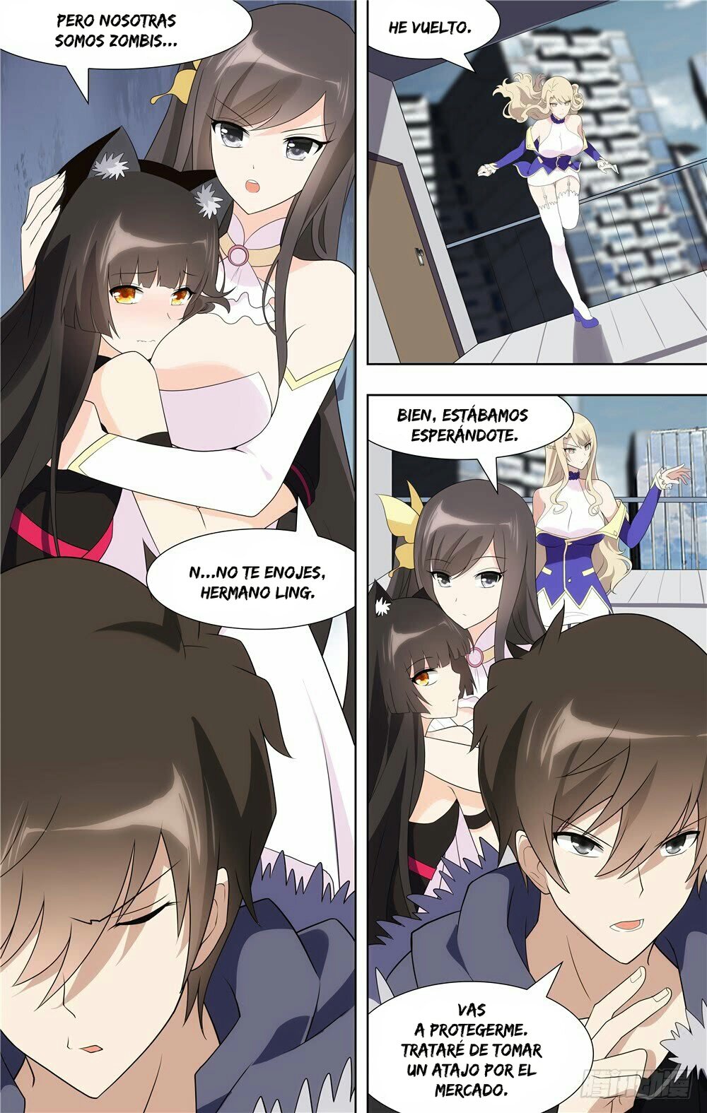 My Girlfriend is a Zombie Capitulo 87 página 12