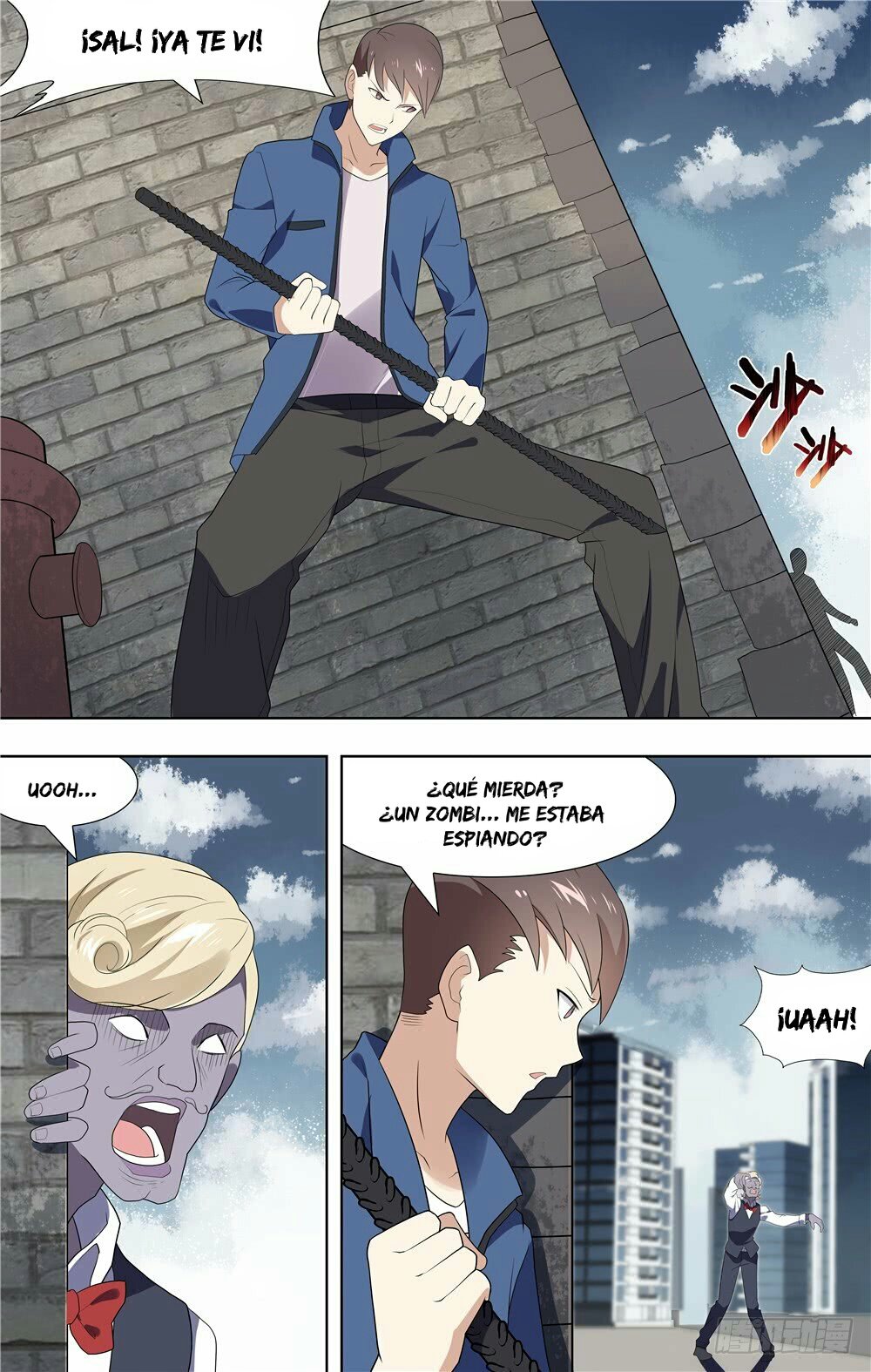 My Girlfriend is a Zombie Capitulo 87 página 14