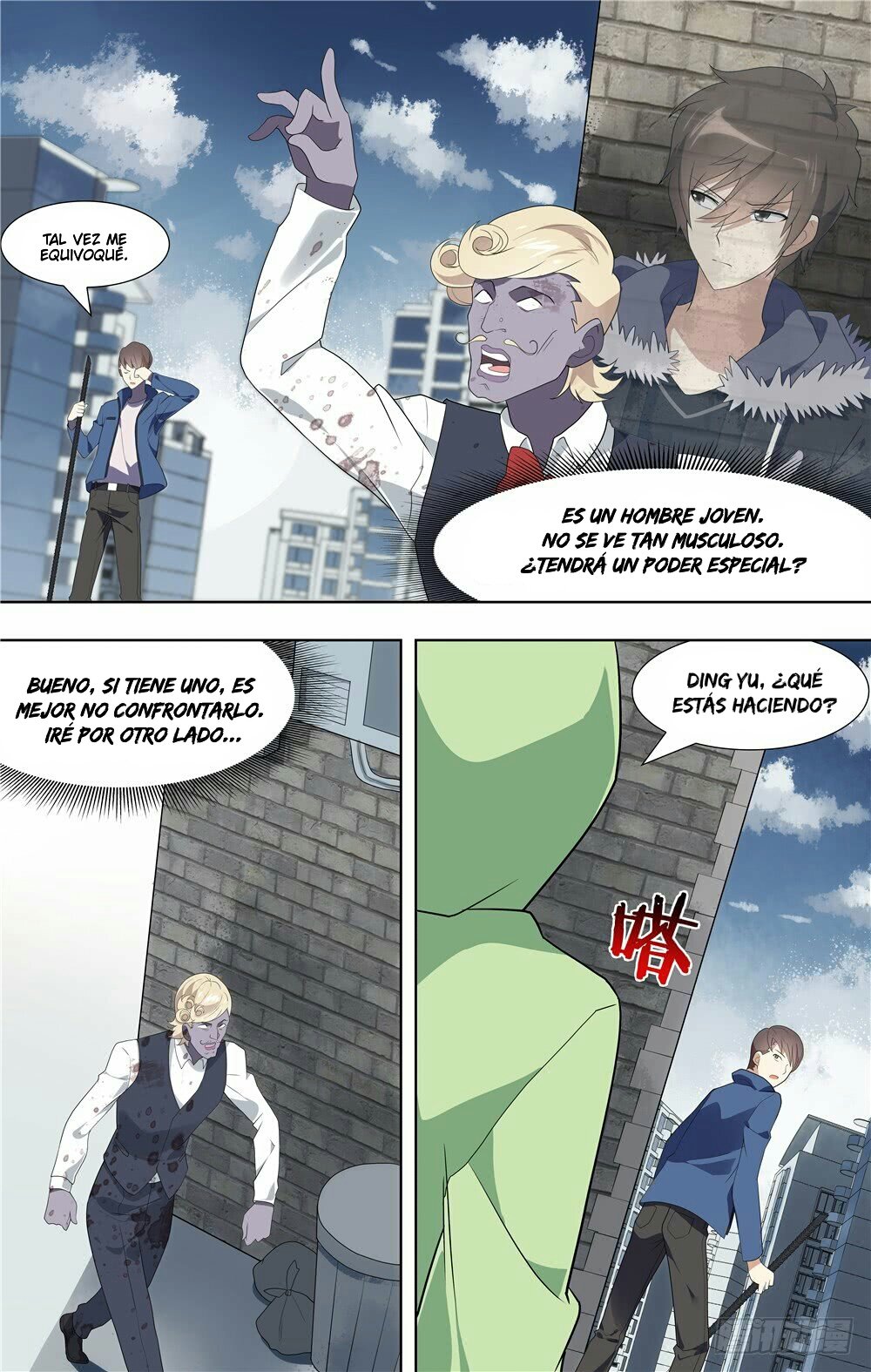 My Girlfriend is a Zombie Capitulo 87 página 15