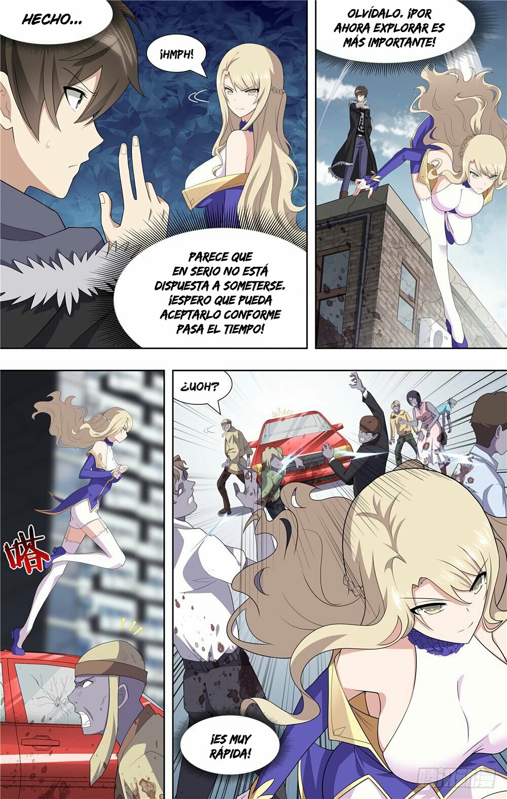 My Girlfriend is a Zombie Capitulo 87 página 5