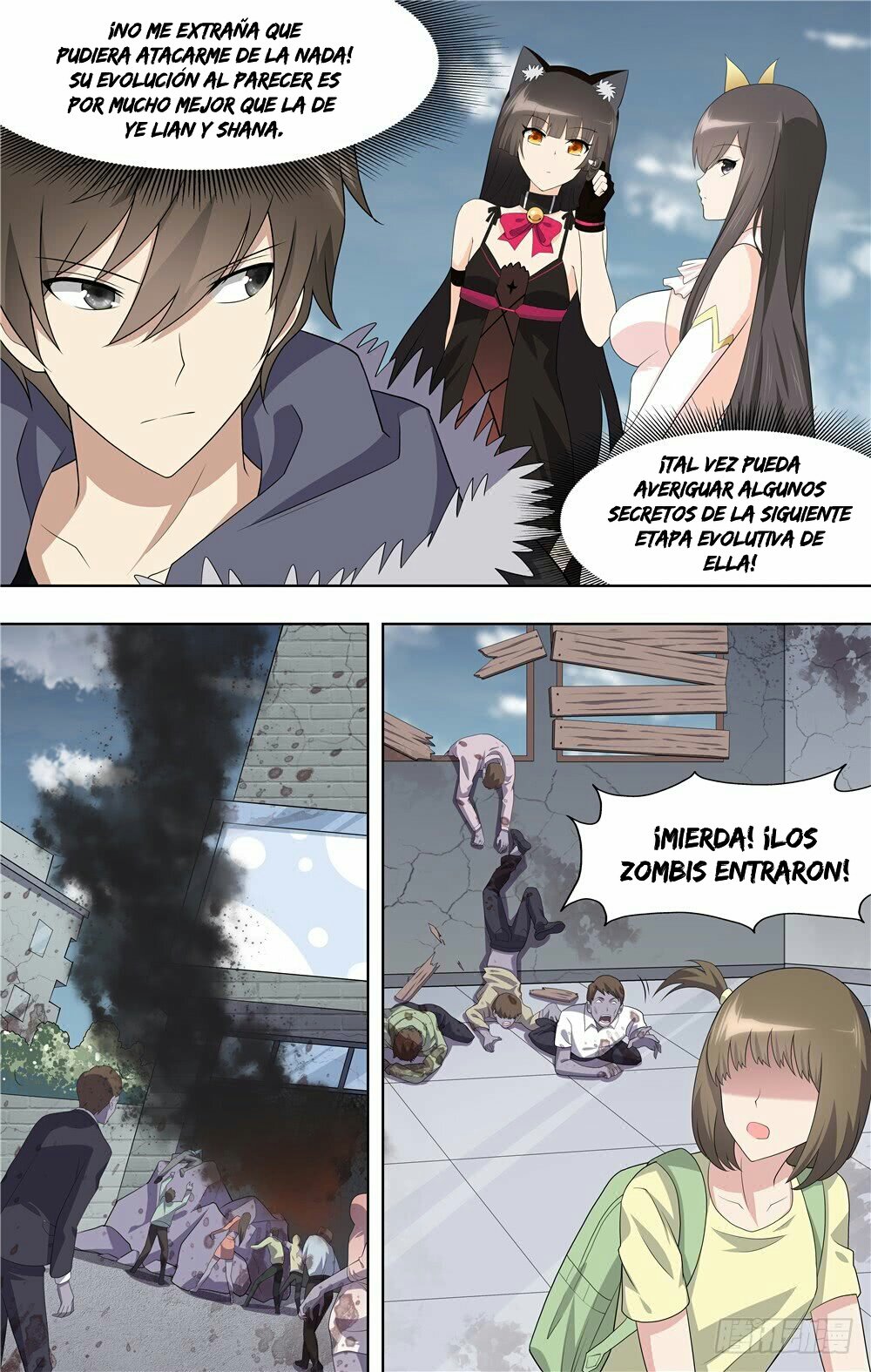 My Girlfriend is a Zombie Capitulo 87 página 6