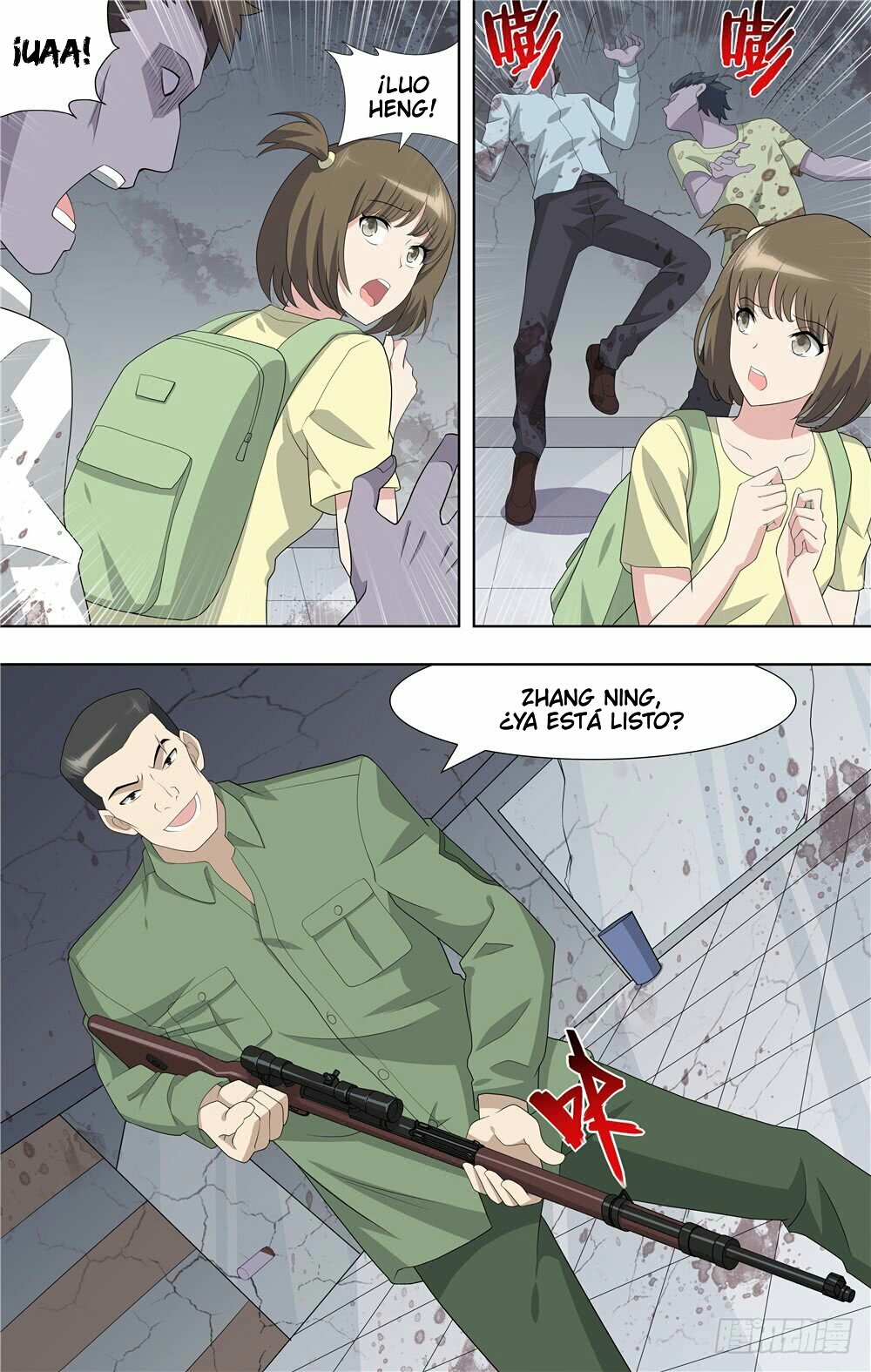 My Girlfriend is a Zombie Capitulo 87 página 7