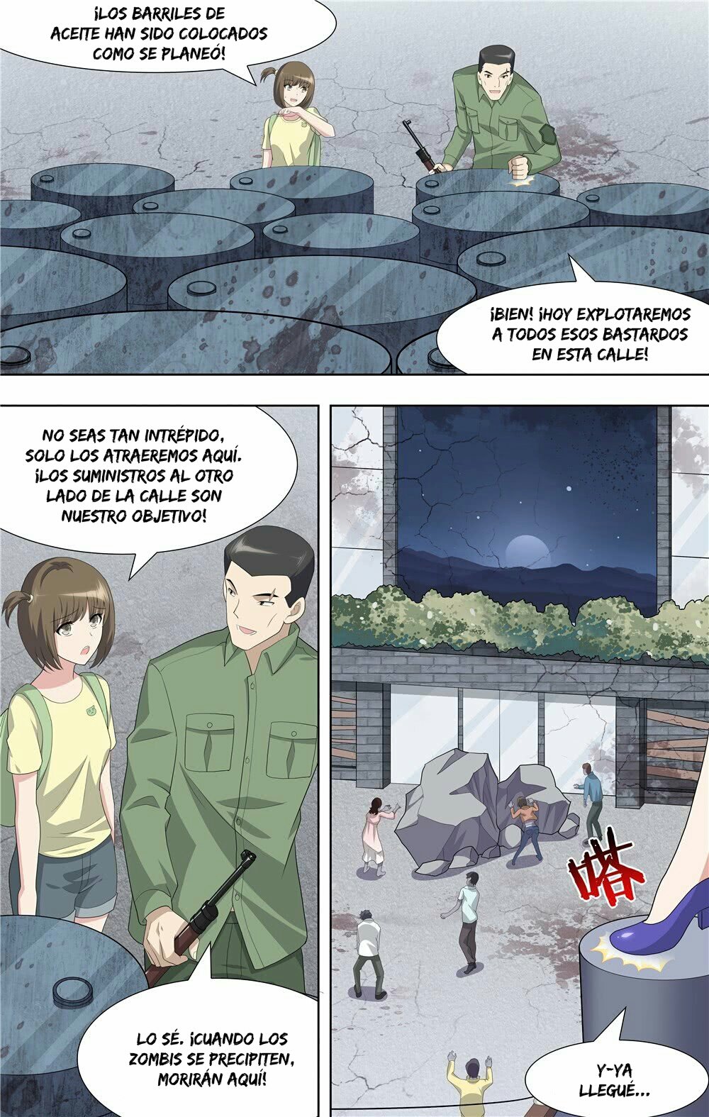 My Girlfriend is a Zombie Capitulo 87 página 8