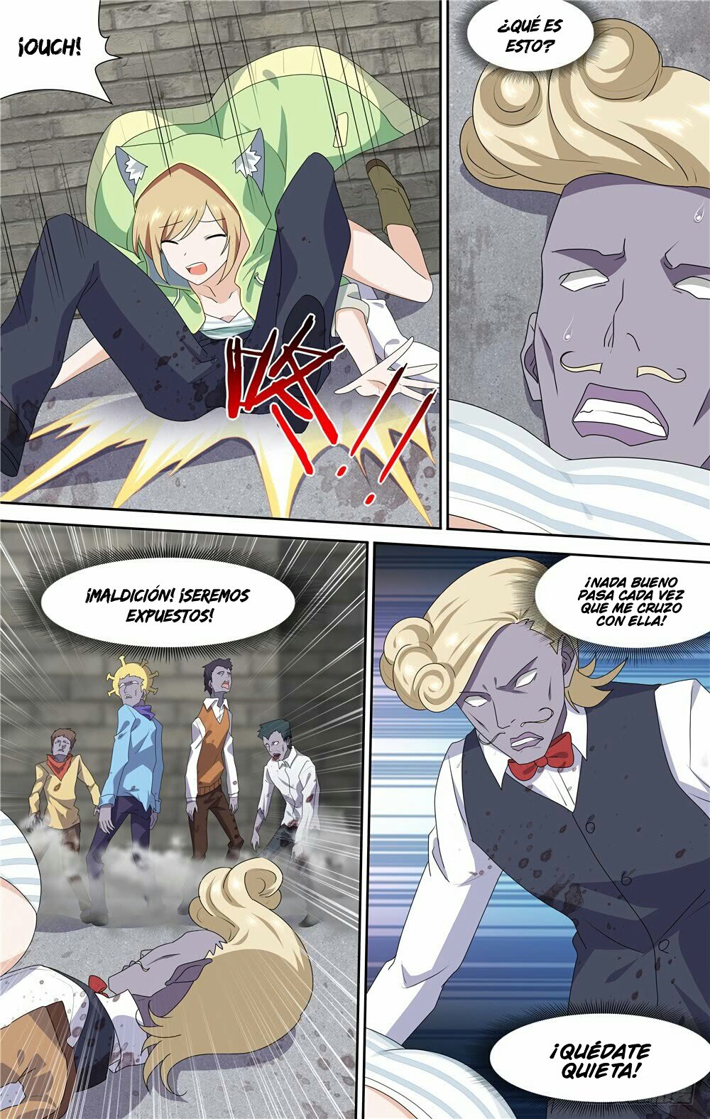 My Girlfriend is a Zombie Capitulo 88 página 10