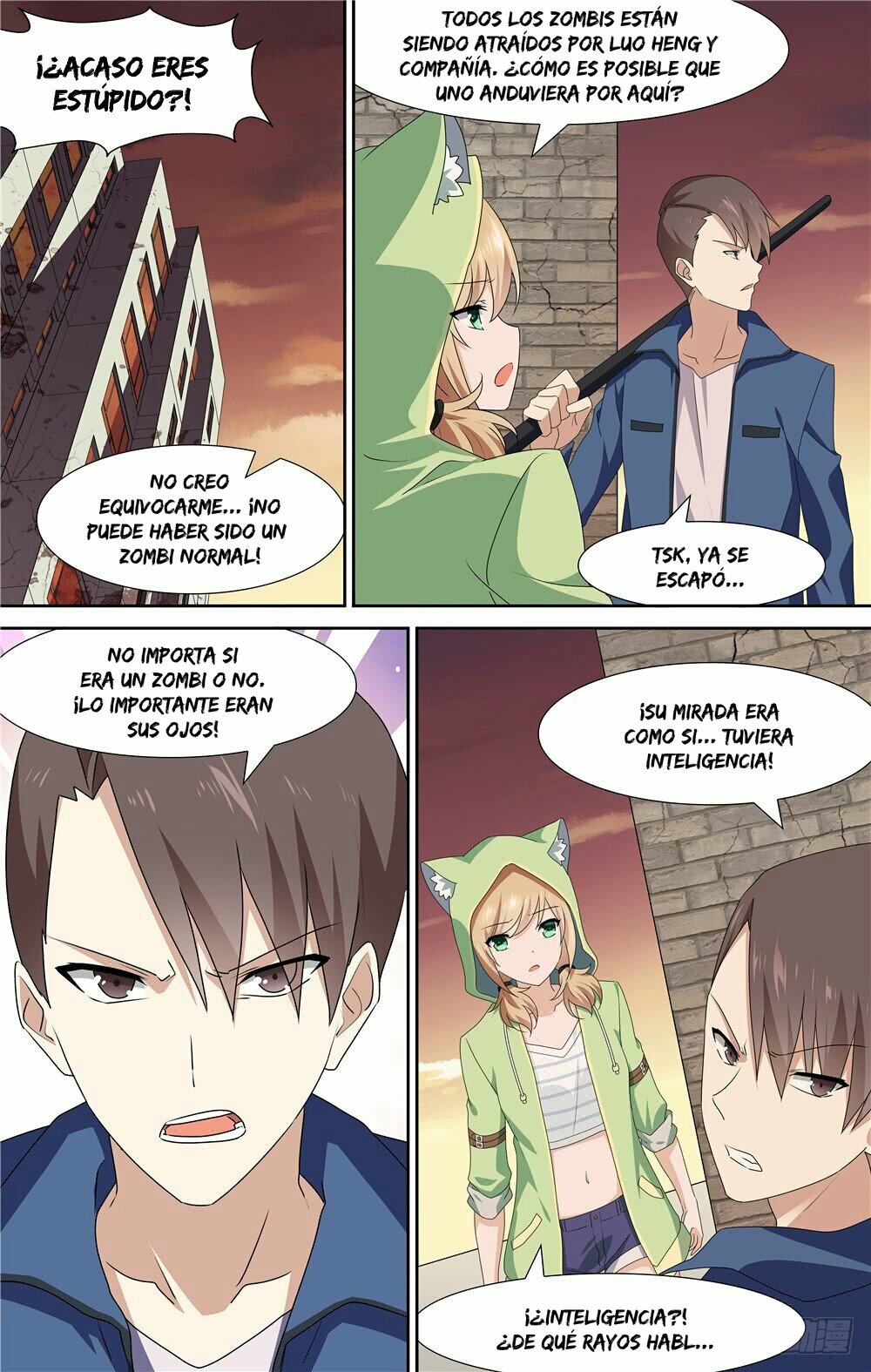 My Girlfriend is a Zombie Capitulo 88 página 3