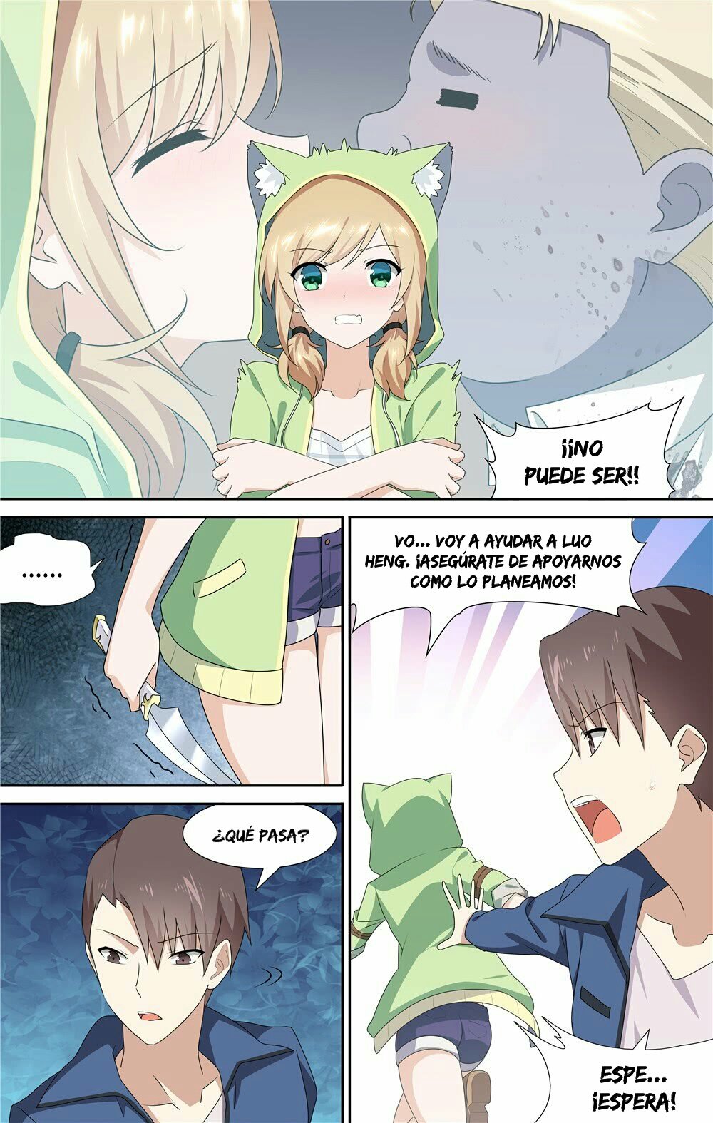 My Girlfriend is a Zombie Capitulo 88 página 4
