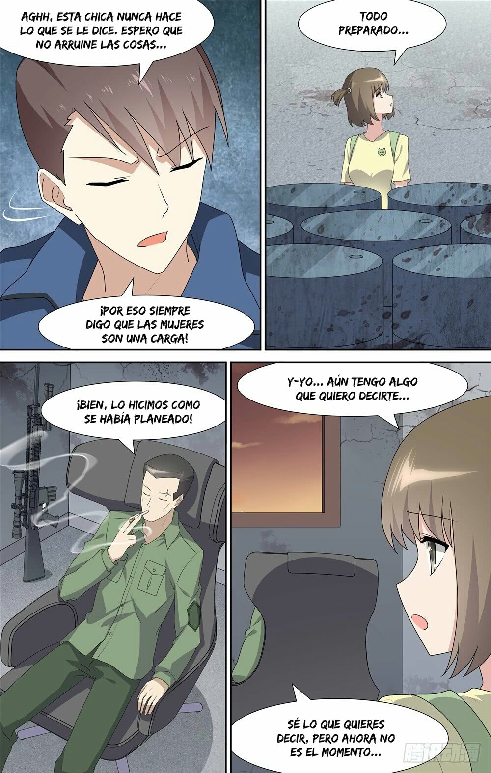 My Girlfriend is a Zombie Capitulo 88 página 5