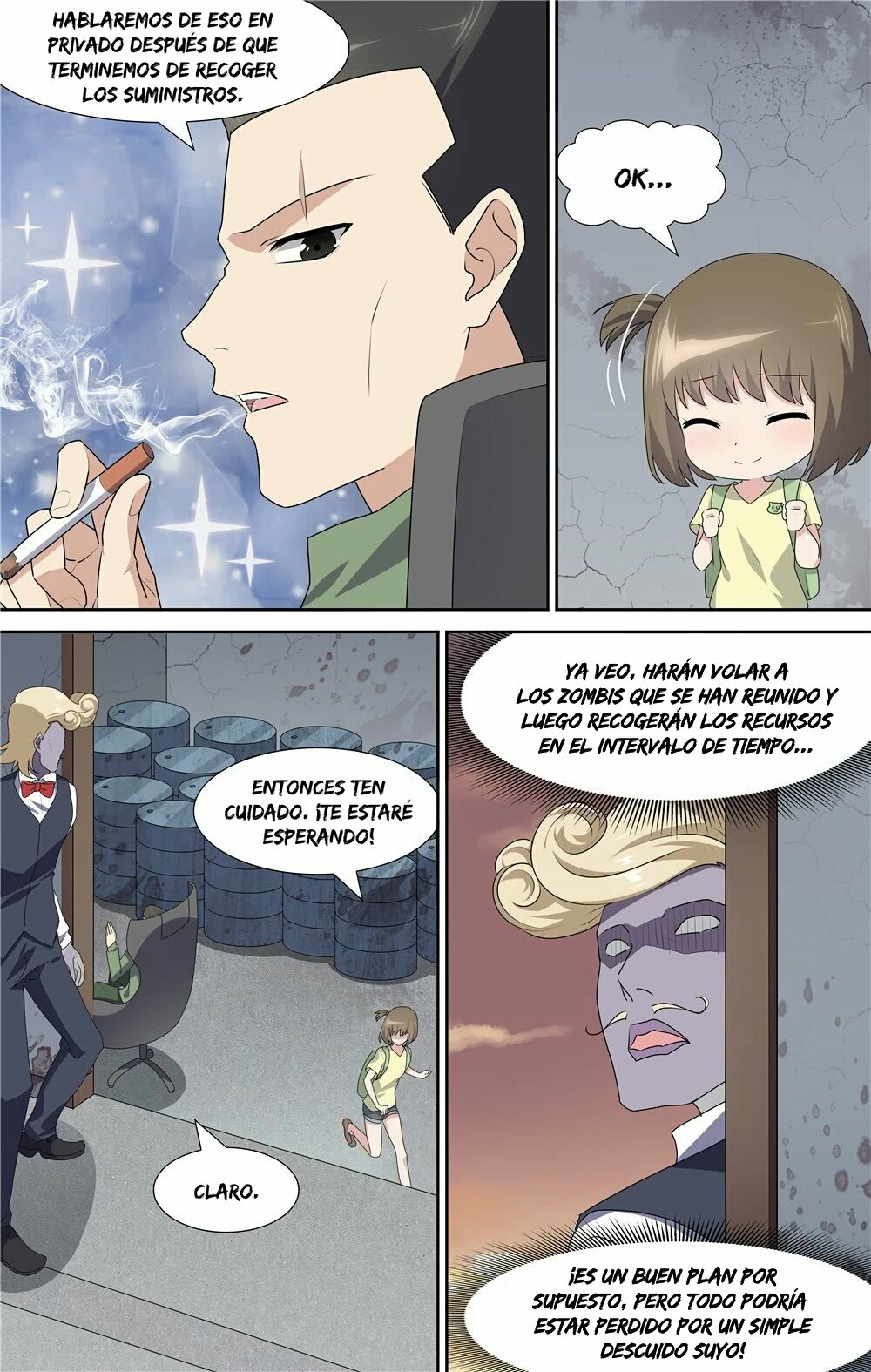 My Girlfriend is a Zombie Capitulo 88 página 6