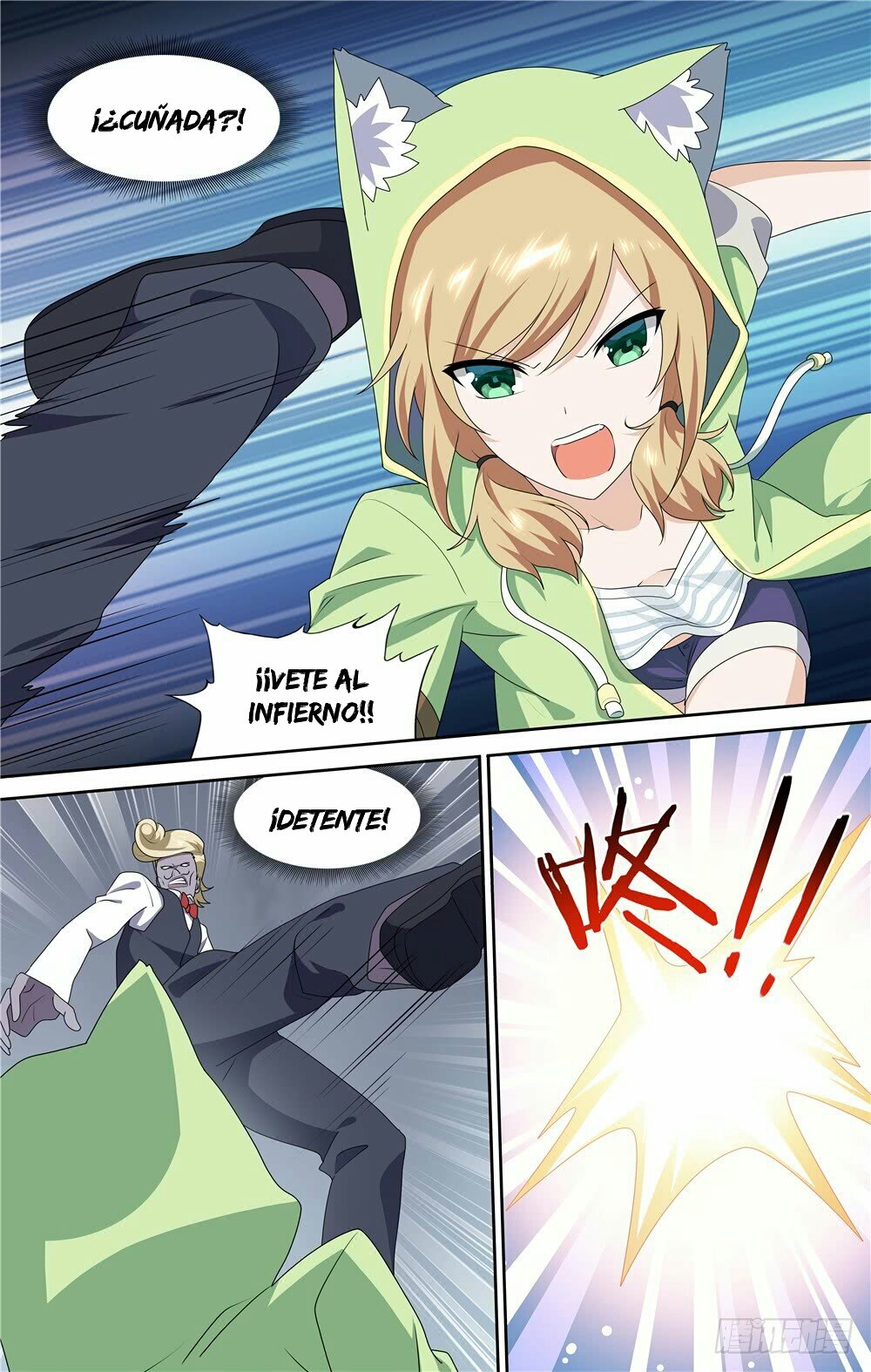 My Girlfriend is a Zombie Capitulo 88 página 8