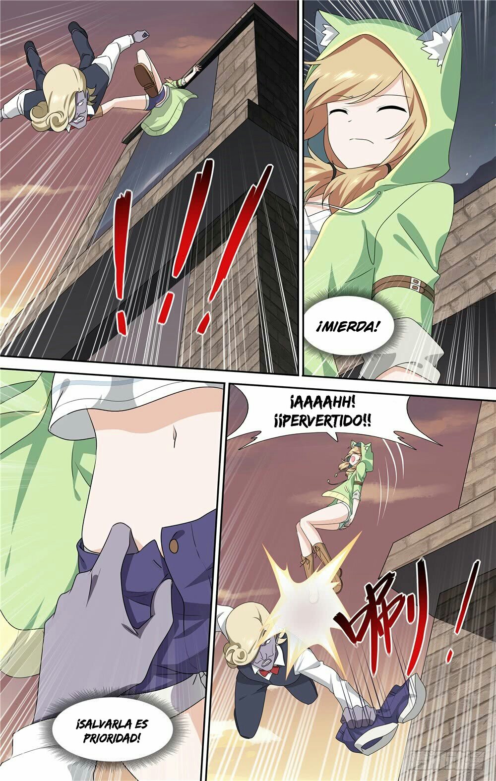 My Girlfriend is a Zombie Capitulo 88 página 9