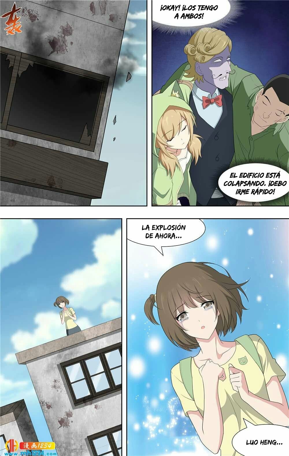 My Girlfriend is a Zombie Capitulo 89 página 10