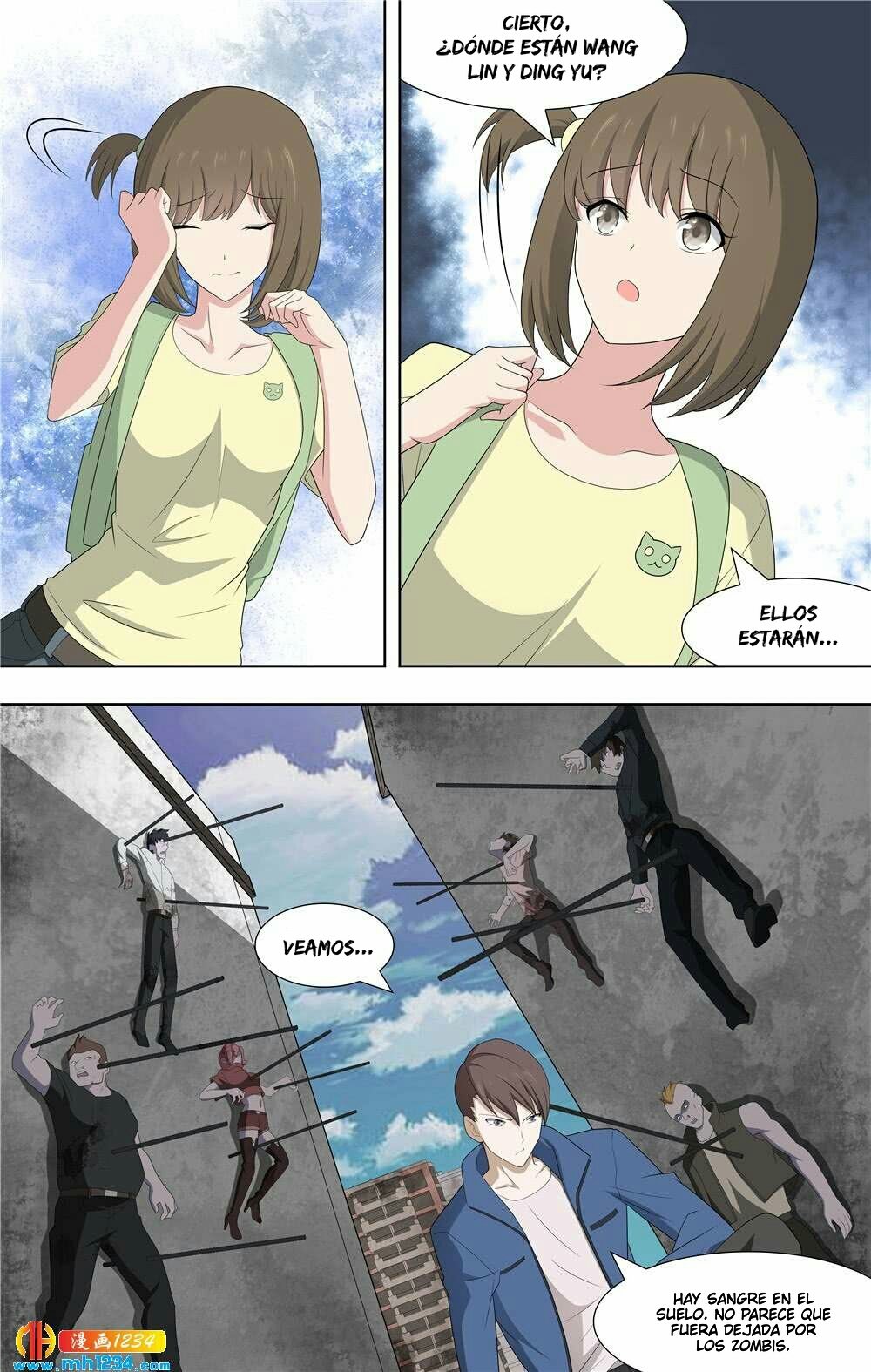 My Girlfriend is a Zombie Capitulo 89 página 11