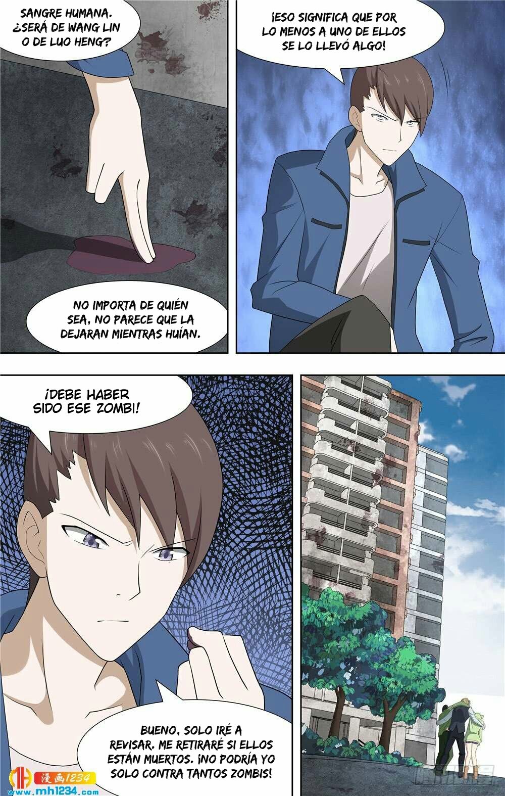 My Girlfriend is a Zombie Capitulo 89 página 12