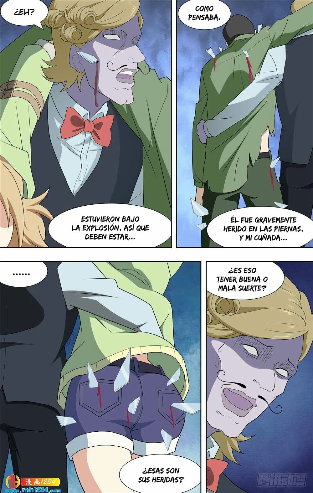 My Girlfriend is a Zombie Capitulo 89 página 13