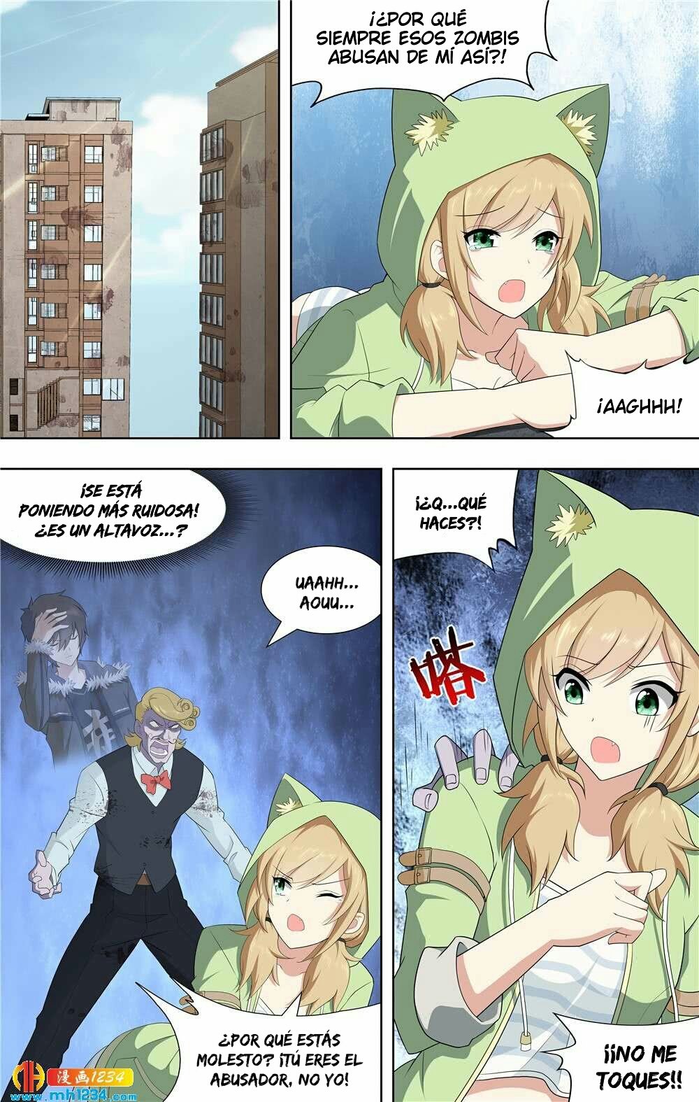 My Girlfriend is a Zombie Capitulo 89 página 3