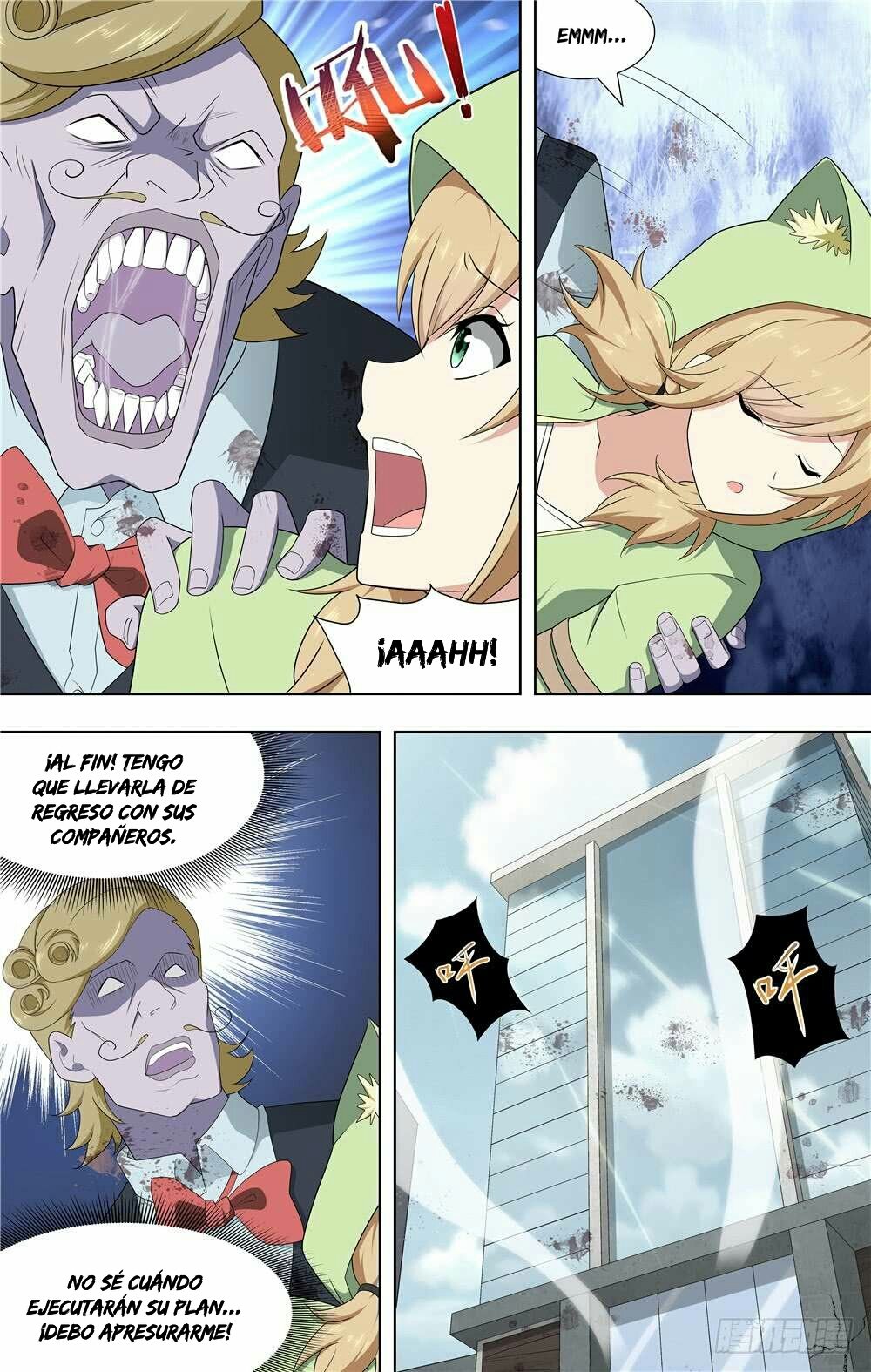 My Girlfriend is a Zombie Capitulo 89 página 4
