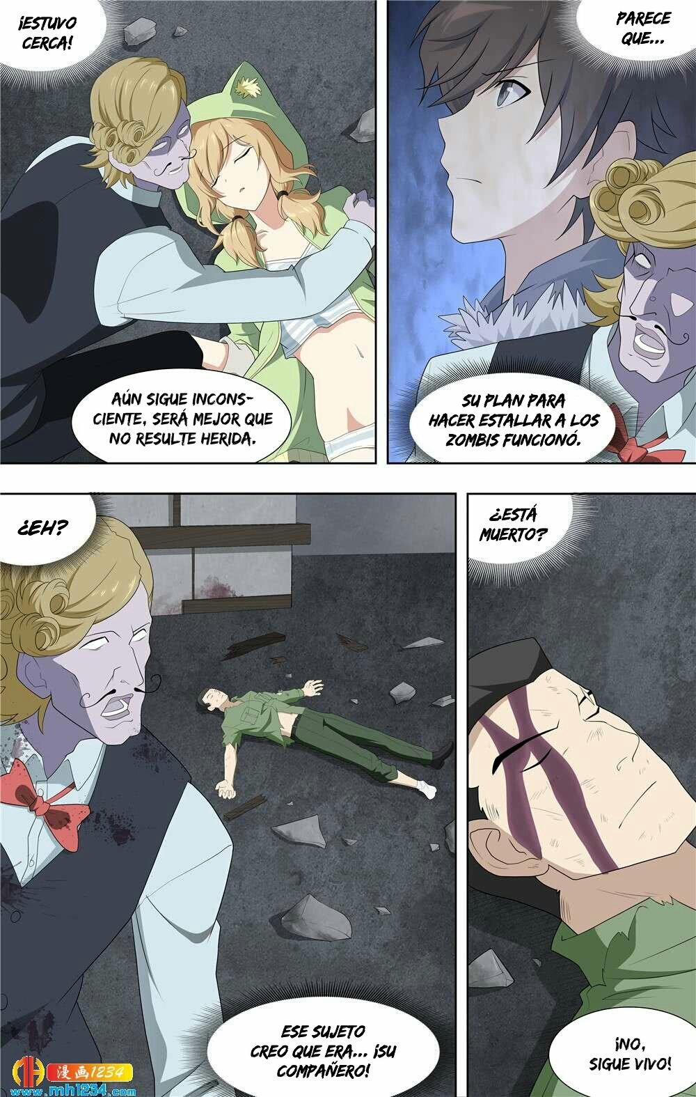My Girlfriend is a Zombie Capitulo 89 página 7