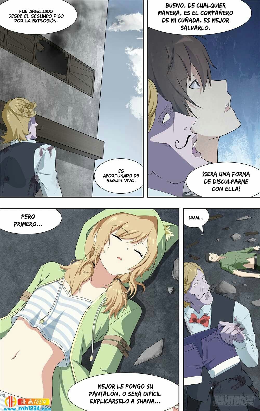 My Girlfriend is a Zombie Capitulo 89 página 8