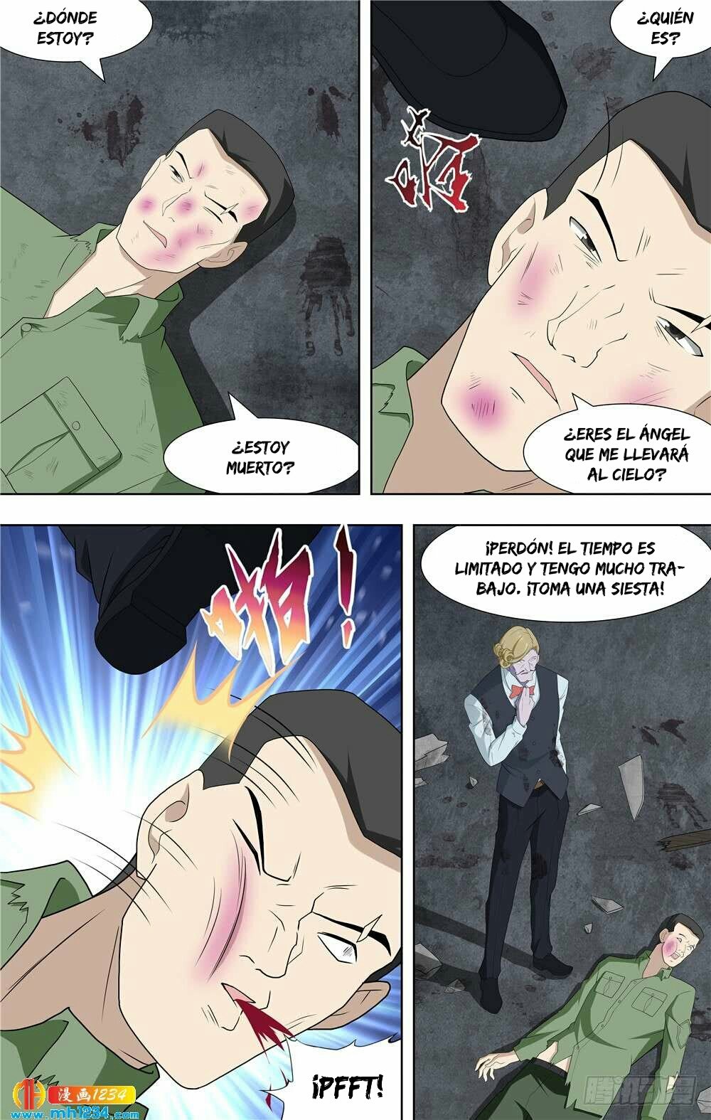 My Girlfriend is a Zombie Capitulo 89 página 9