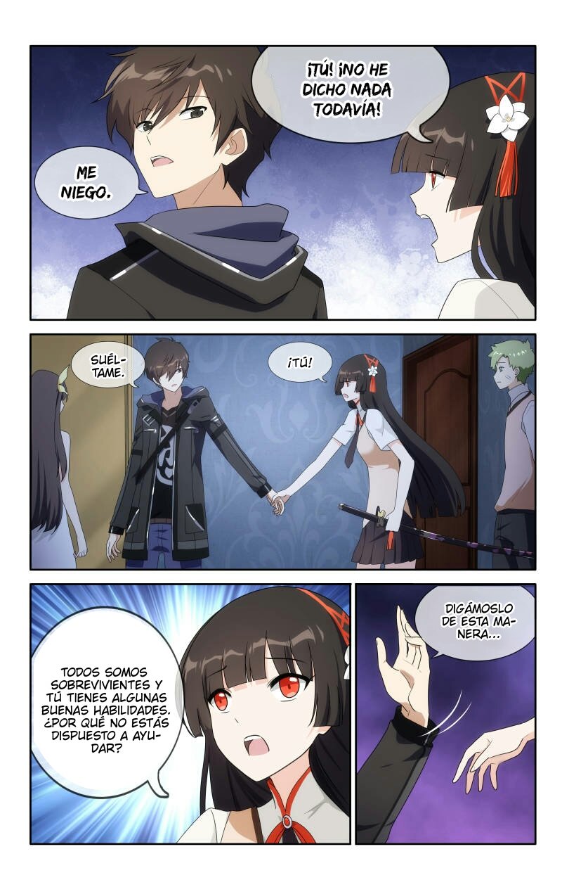 My Girlfriend is a Zombie Capitulo 9 página 3