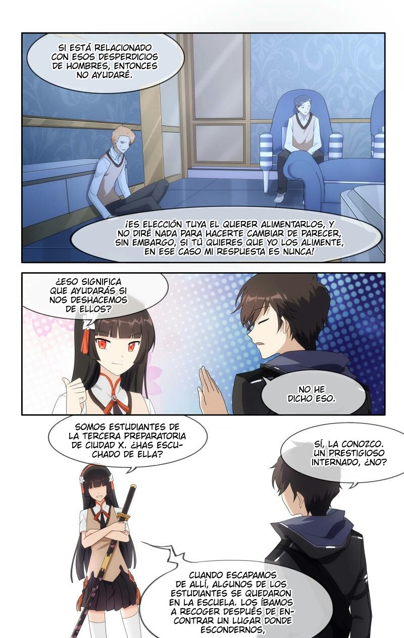 My Girlfriend is a Zombie Capitulo 9 página 4