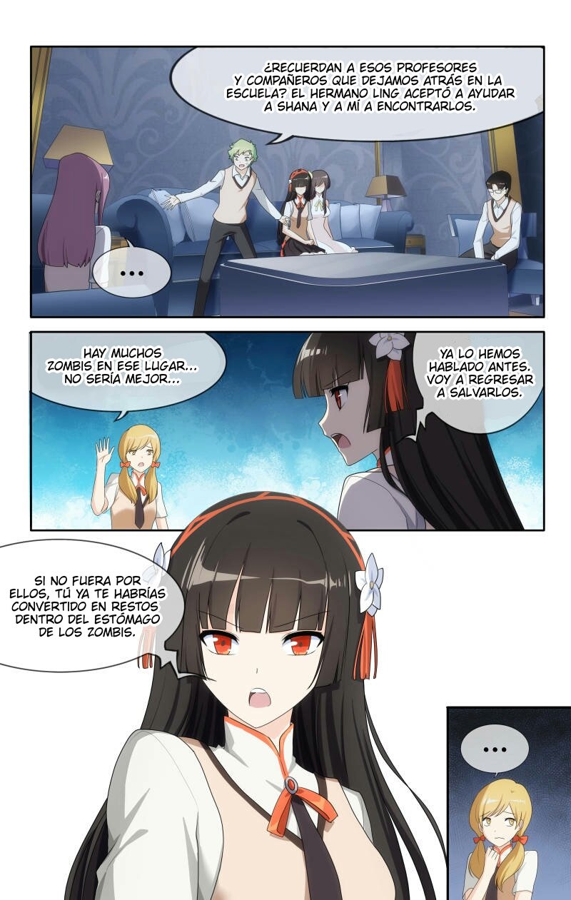 My Girlfriend is a Zombie Capitulo 9 página 8