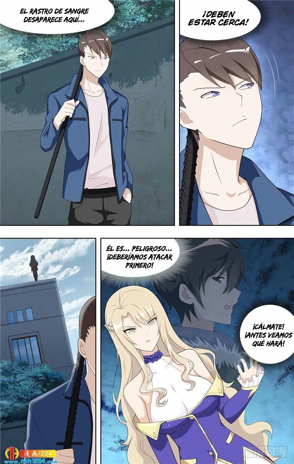 My Girlfriend is a Zombie Capitulo 90 página 11