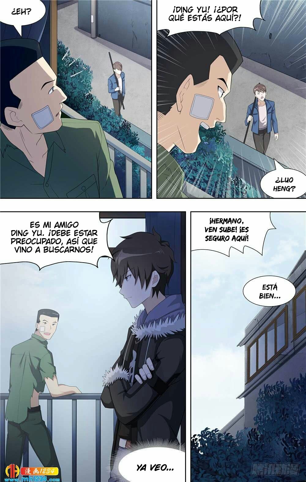 My Girlfriend is a Zombie Capitulo 90 página 12