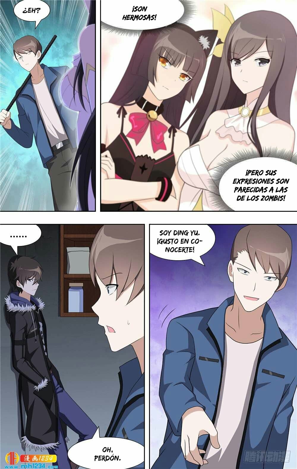 My Girlfriend is a Zombie Capitulo 90 página 14