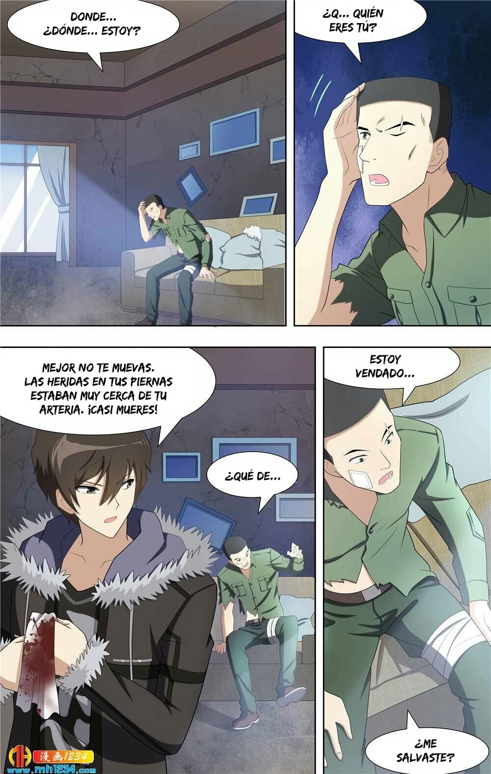 My Girlfriend is a Zombie Capitulo 90 página 3
