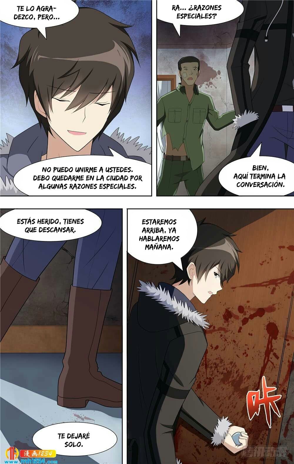 My Girlfriend is a Zombie Capitulo 90 página 9