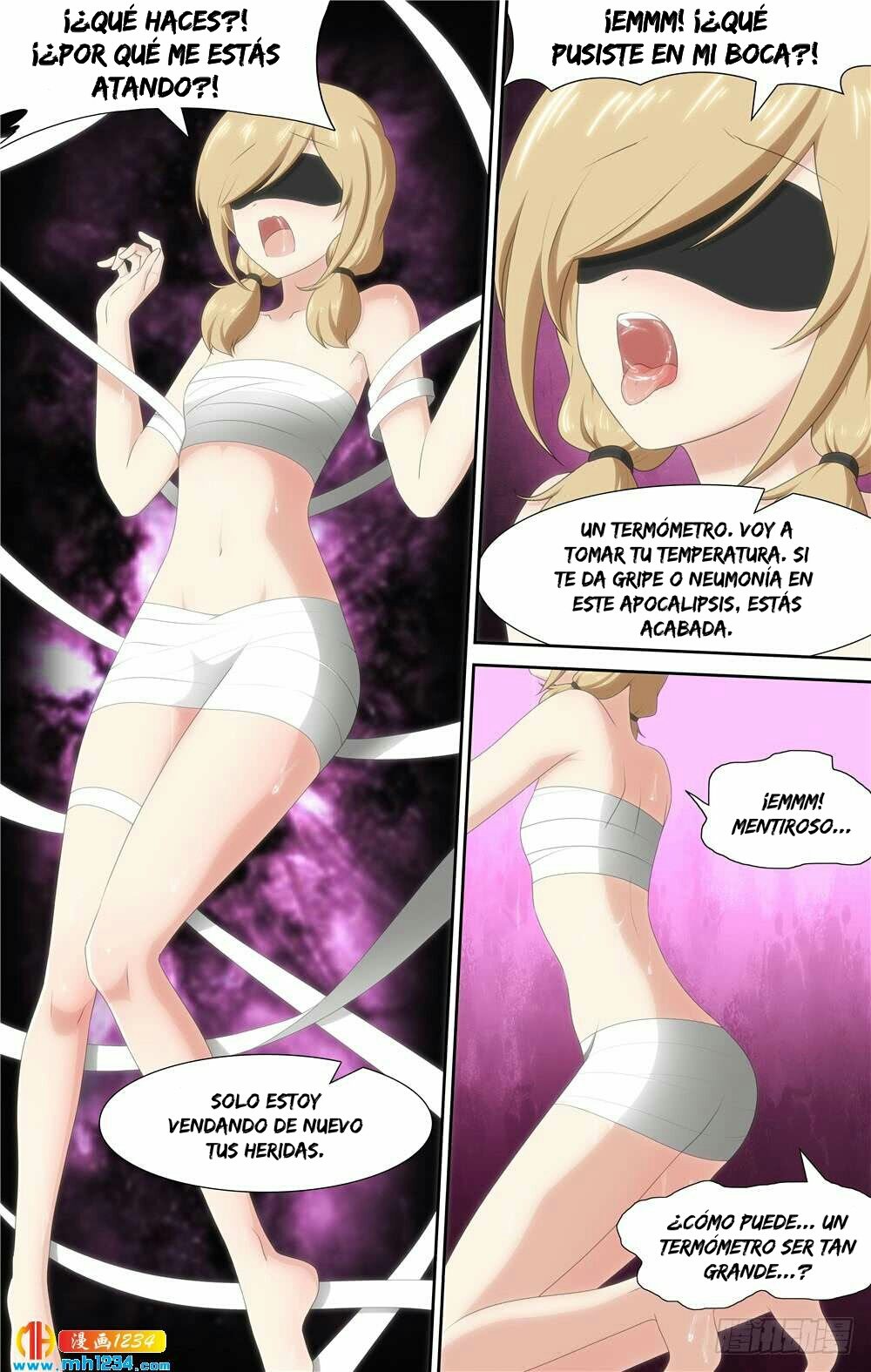 My Girlfriend is a Zombie Capitulo 91 página 12