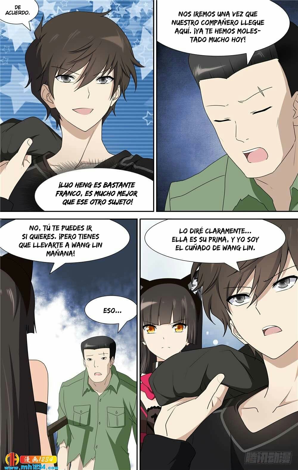 My Girlfriend is a Zombie Capitulo 91 página 16