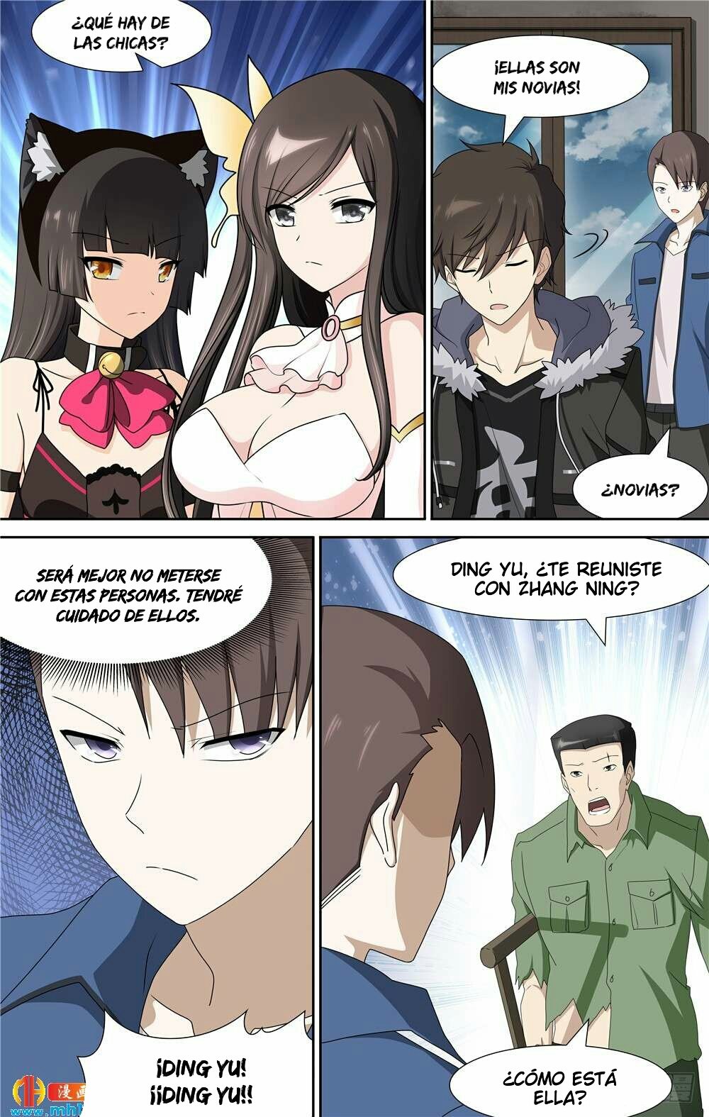 My Girlfriend is a Zombie Capitulo 91 página 4
