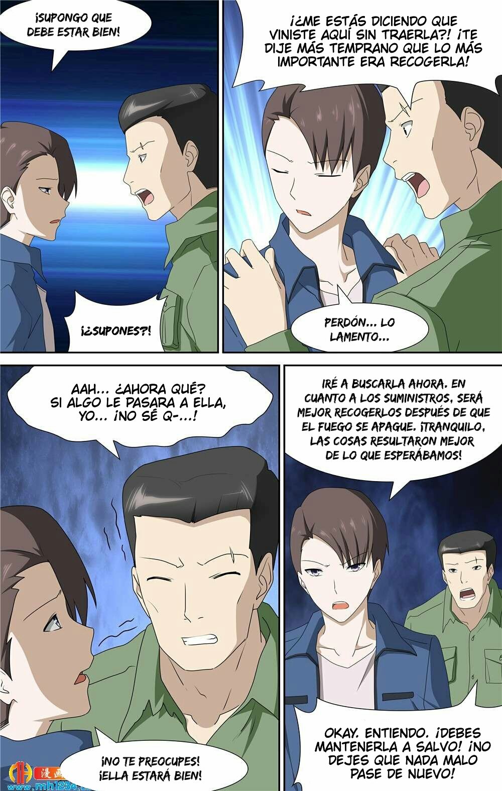 My Girlfriend is a Zombie Capitulo 91 página 5