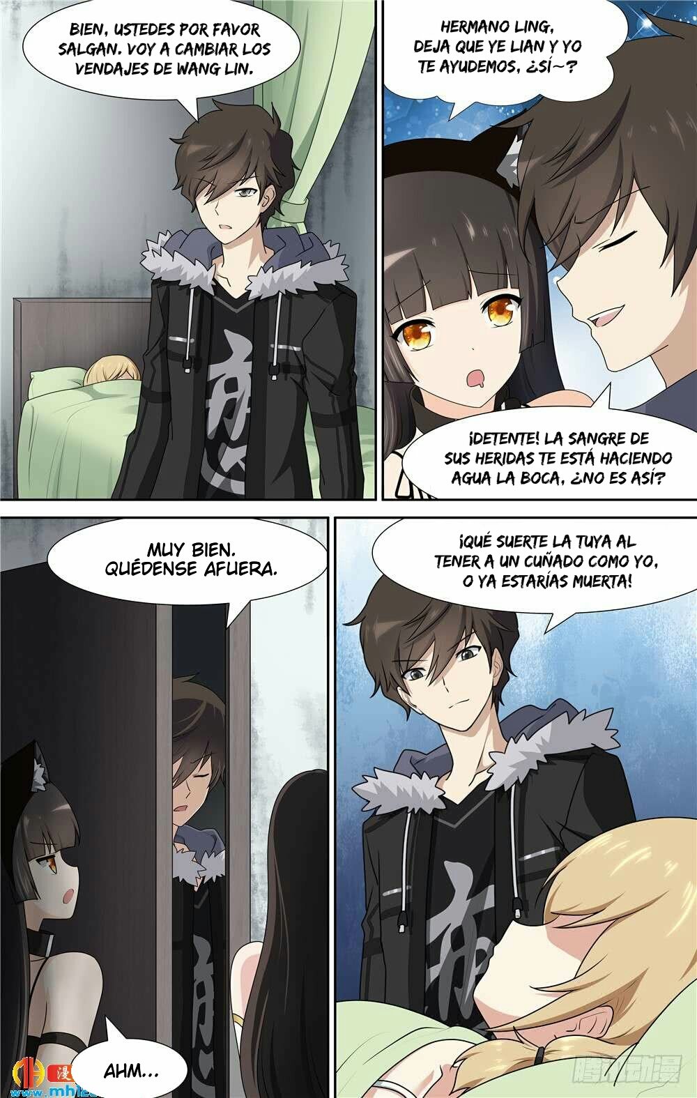 My Girlfriend is a Zombie Capitulo 91 página 6