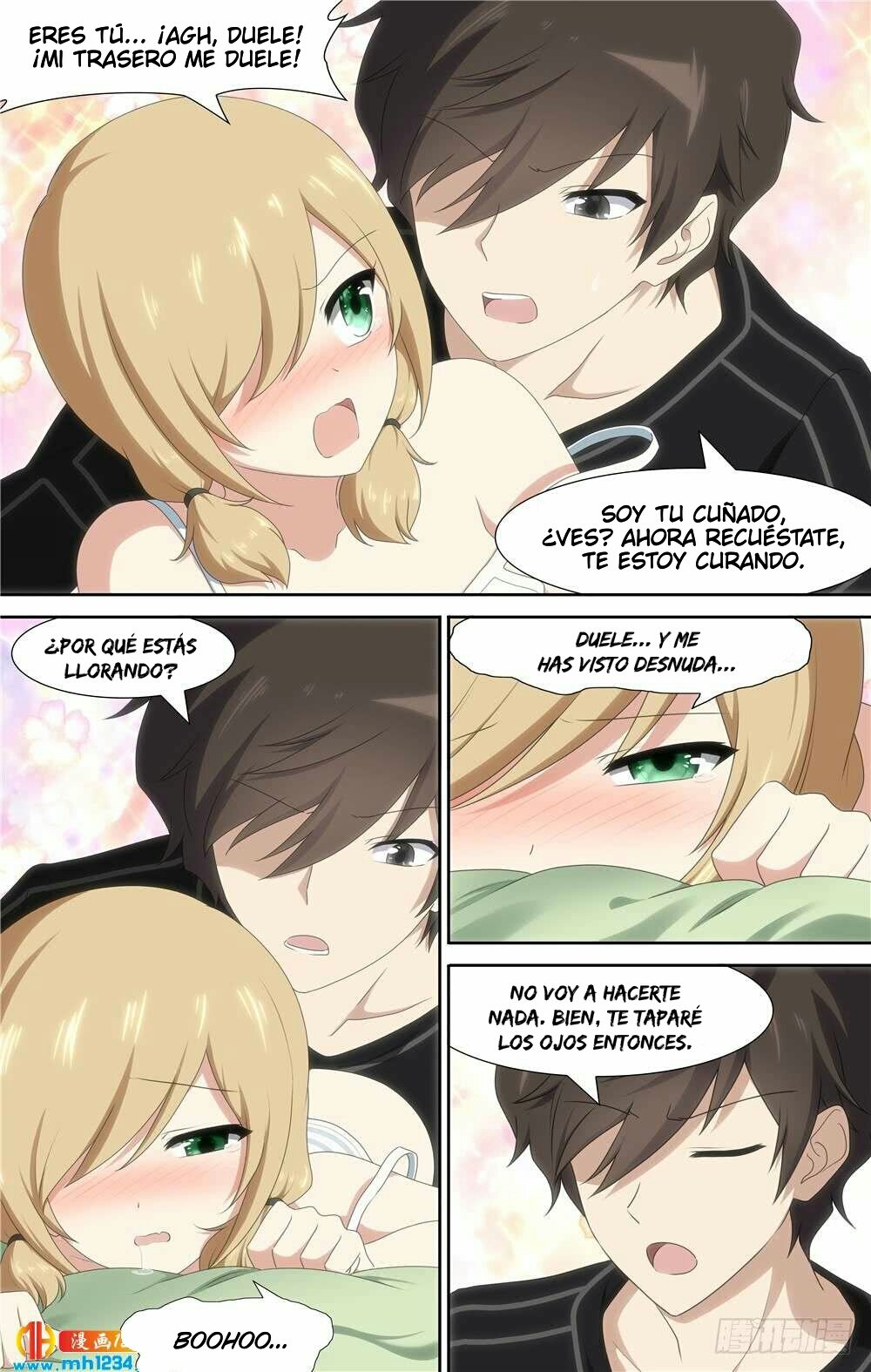 My Girlfriend is a Zombie Capitulo 91 página 9