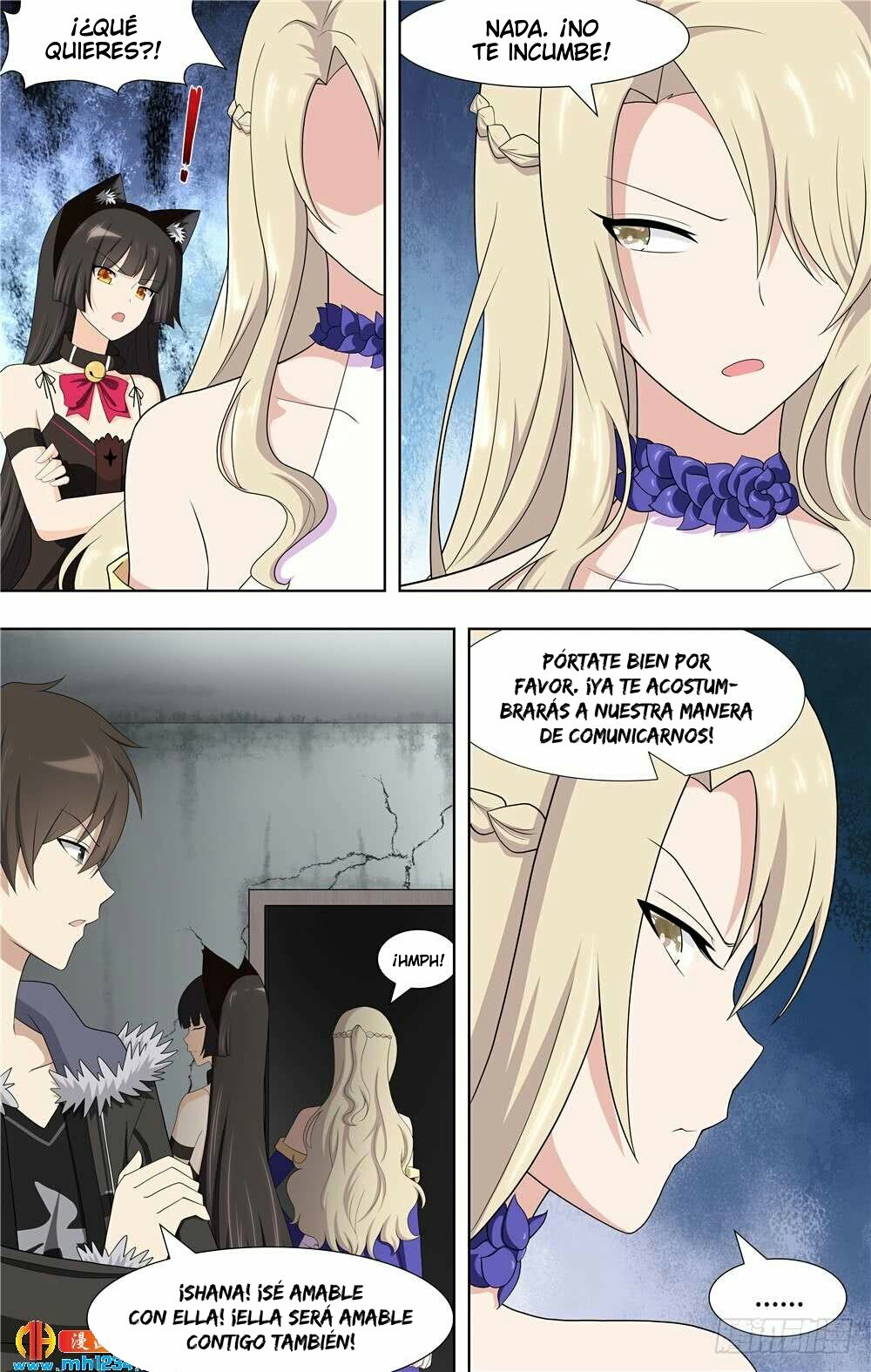 My Girlfriend is a Zombie Capitulo 92 página 11