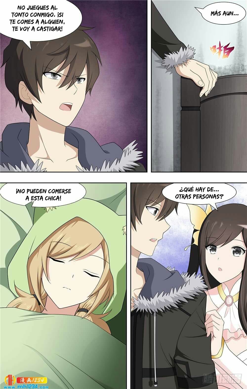 My Girlfriend is a Zombie Capitulo 92 página 12