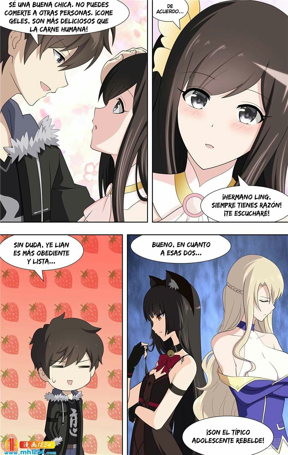 My Girlfriend is a Zombie Capitulo 92 página 13