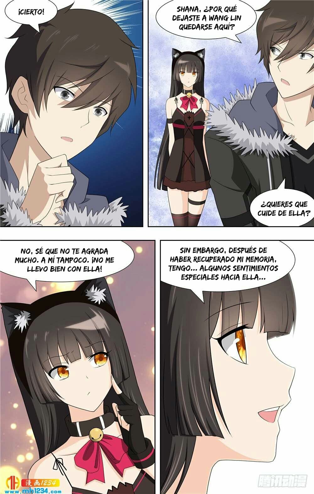 My Girlfriend is a Zombie Capitulo 92 página 14