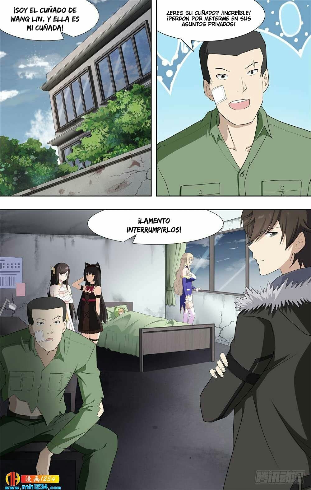 My Girlfriend is a Zombie Capitulo 92 página 3