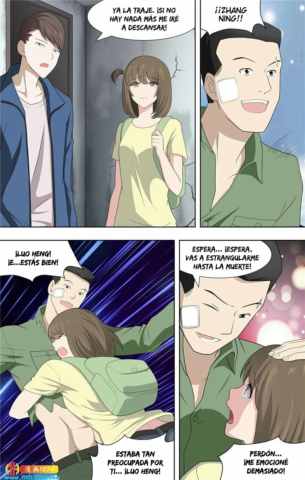 My Girlfriend is a Zombie Capitulo 92 página 4