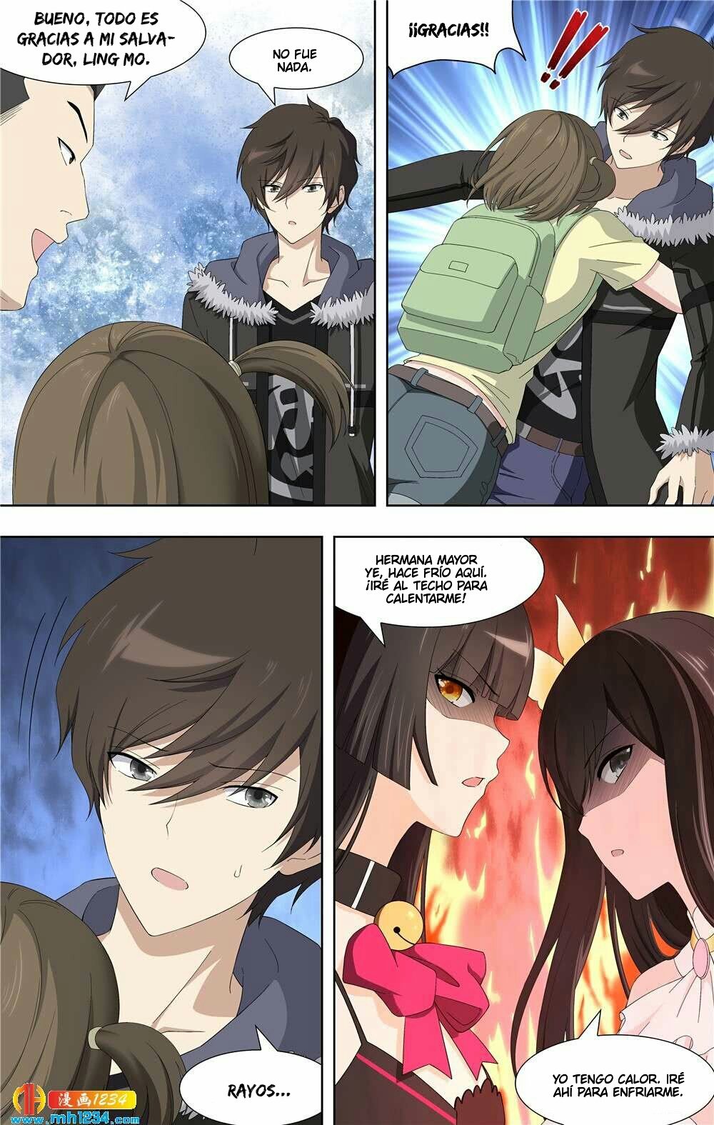 My Girlfriend is a Zombie Capitulo 92 página 5