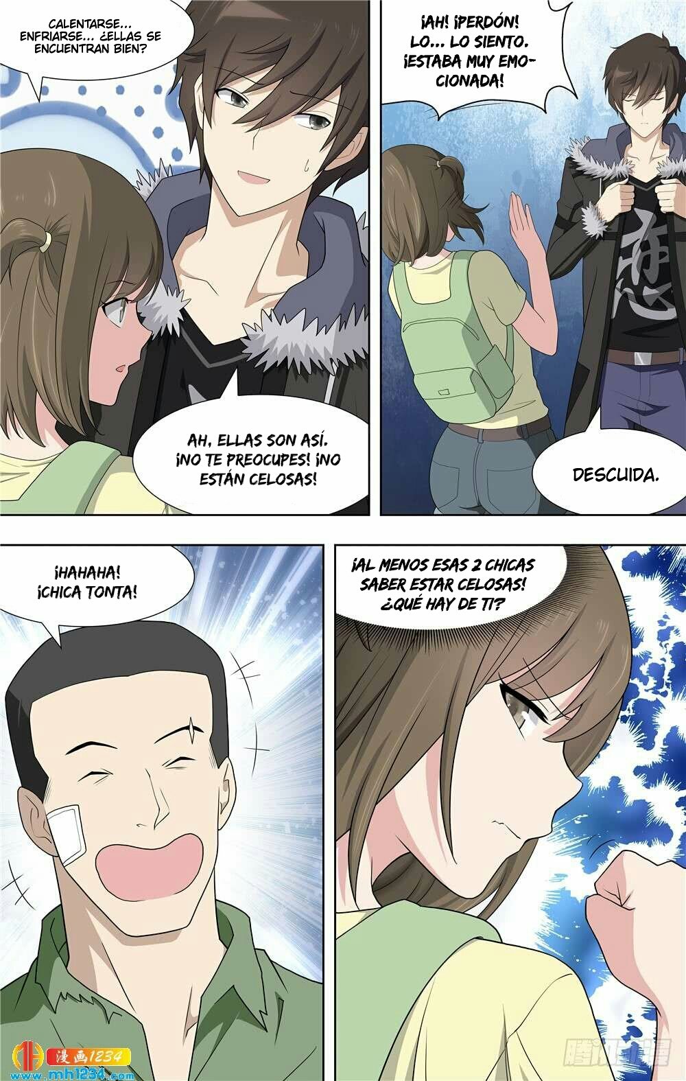 My Girlfriend is a Zombie Capitulo 92 página 6