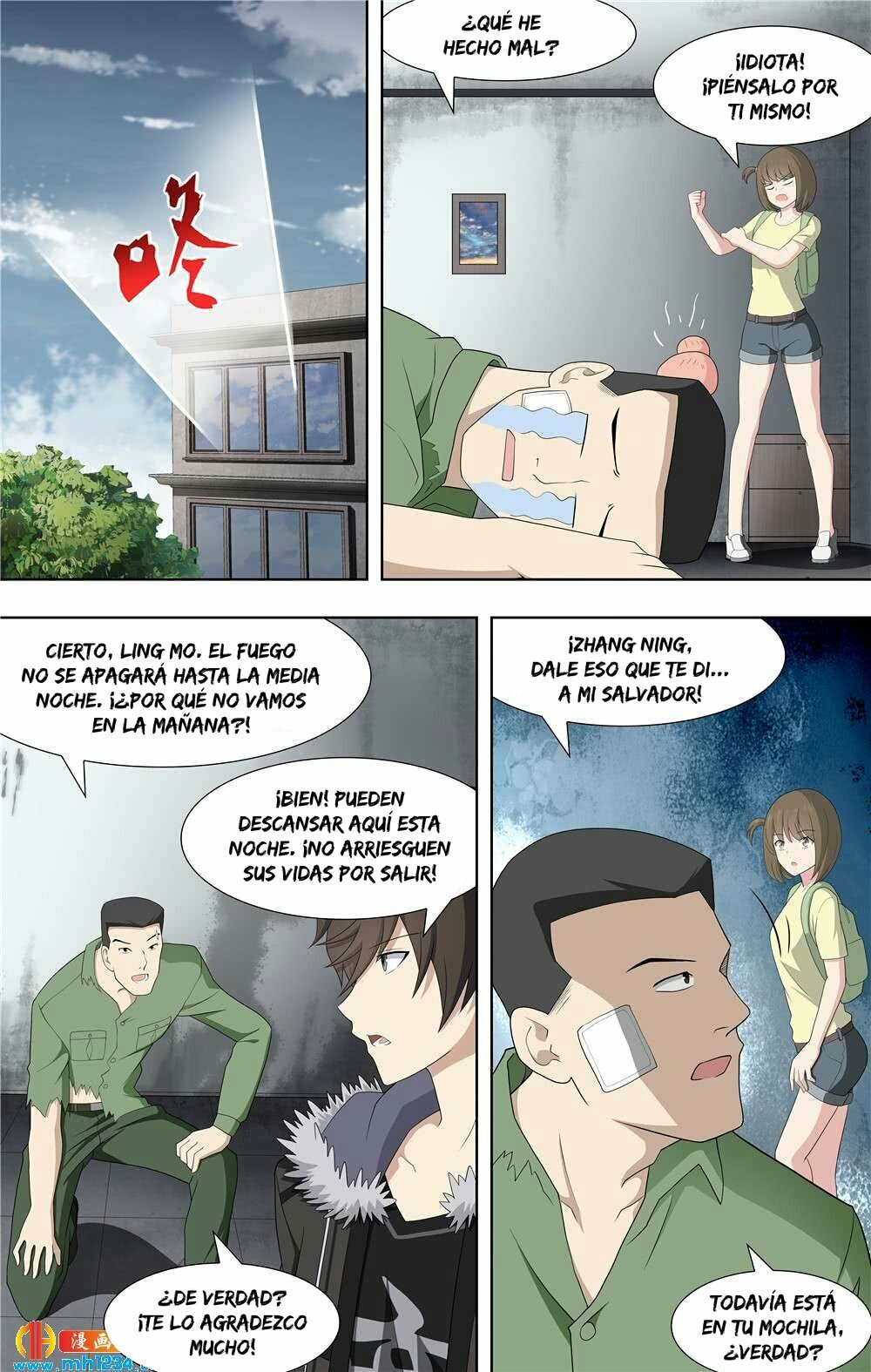 My Girlfriend is a Zombie Capitulo 92 página 7