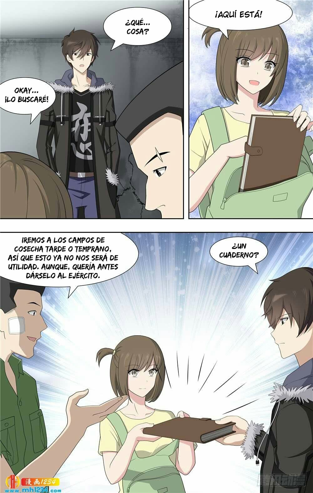 My Girlfriend is a Zombie Capitulo 92 página 8