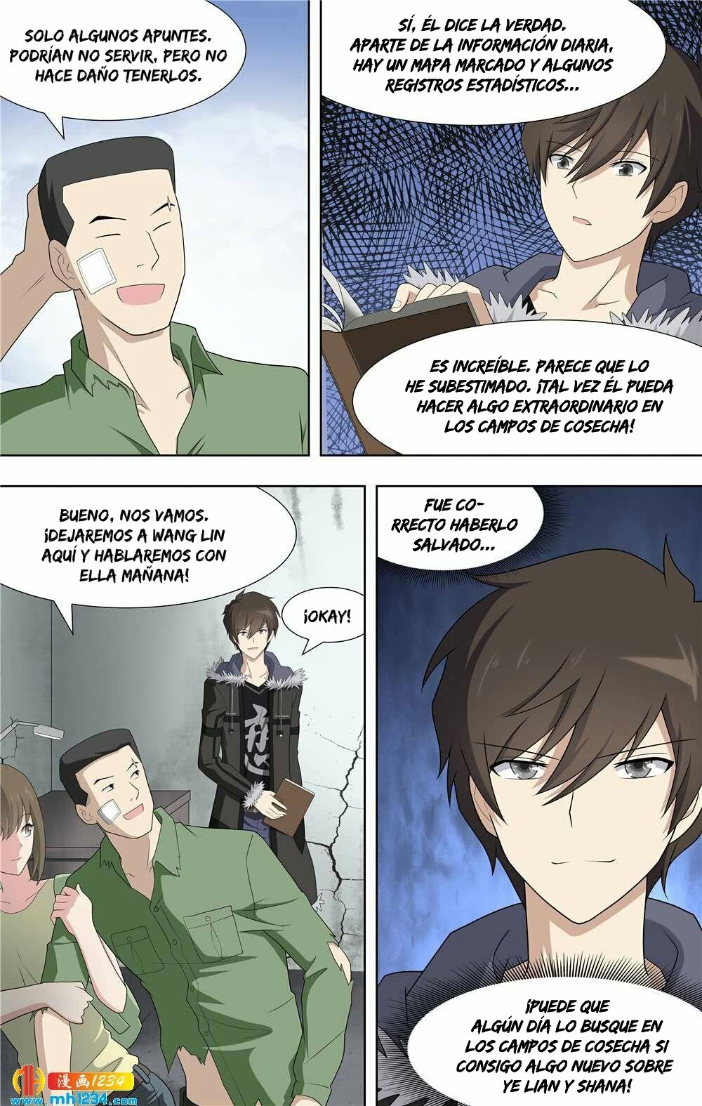 My Girlfriend is a Zombie Capitulo 92 página 9